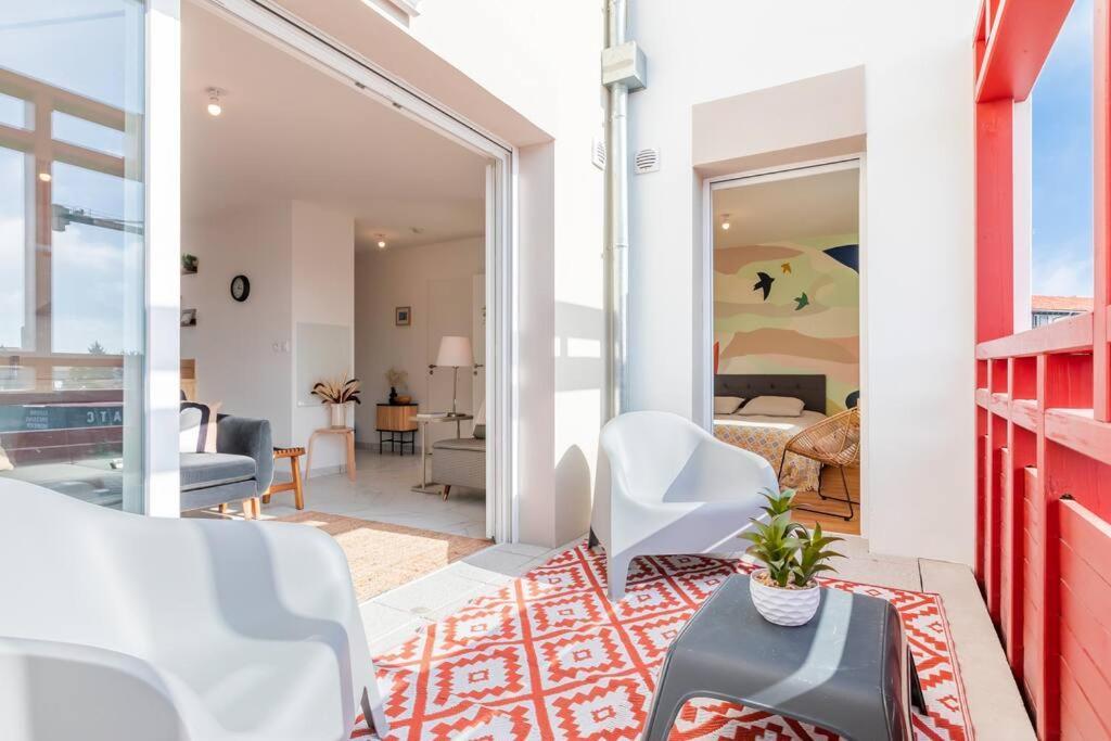 Confort-Appartement Le Maia Anglet Ngoại thất bức ảnh