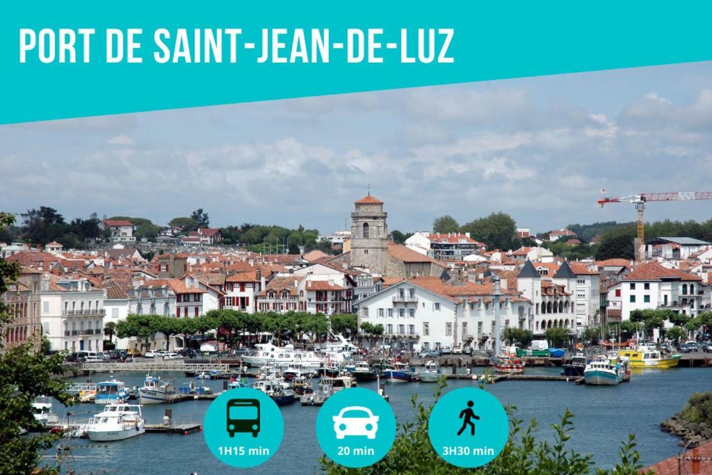 Confort-Appartement Le Maia Anglet Ngoại thất bức ảnh
