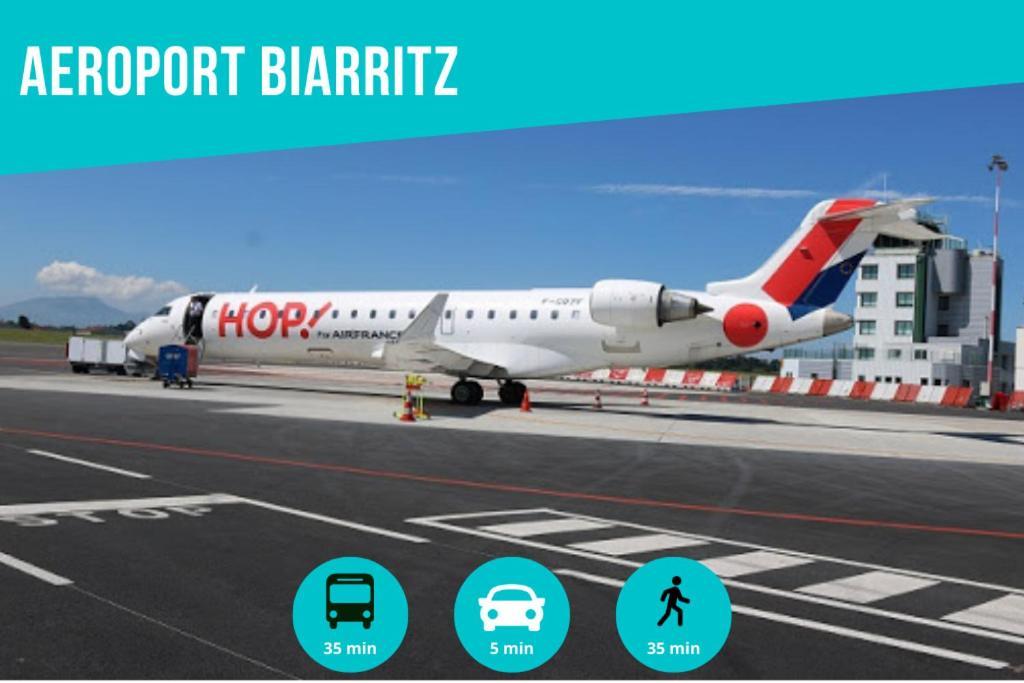 Confort-Appartement Le Maia Anglet Ngoại thất bức ảnh