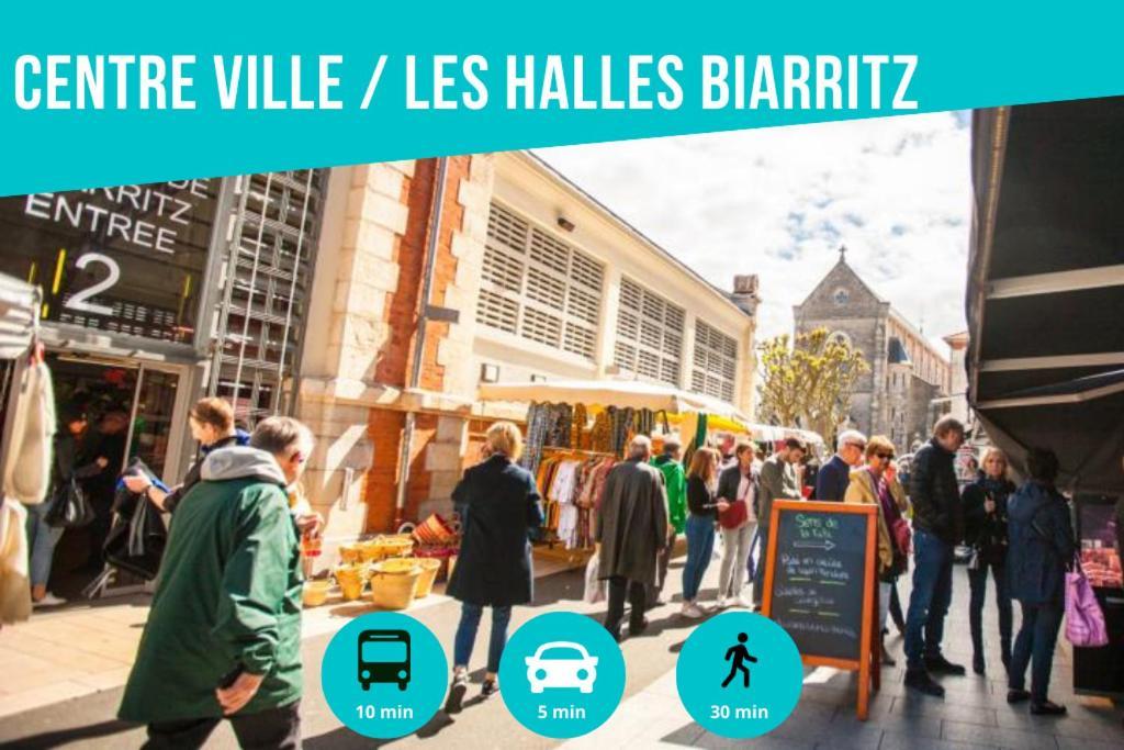Confort-Appartement Le Maia Anglet Ngoại thất bức ảnh
