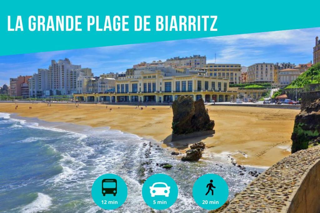 Confort-Appartement Le Maia Anglet Ngoại thất bức ảnh