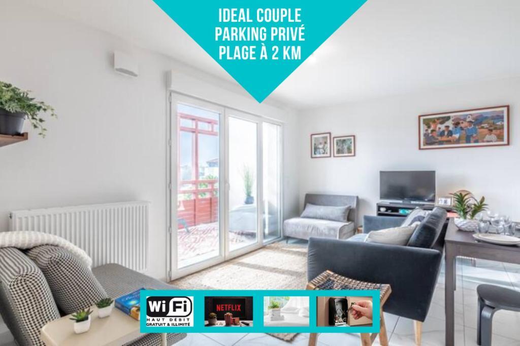 Confort-Appartement Le Maia Anglet Ngoại thất bức ảnh